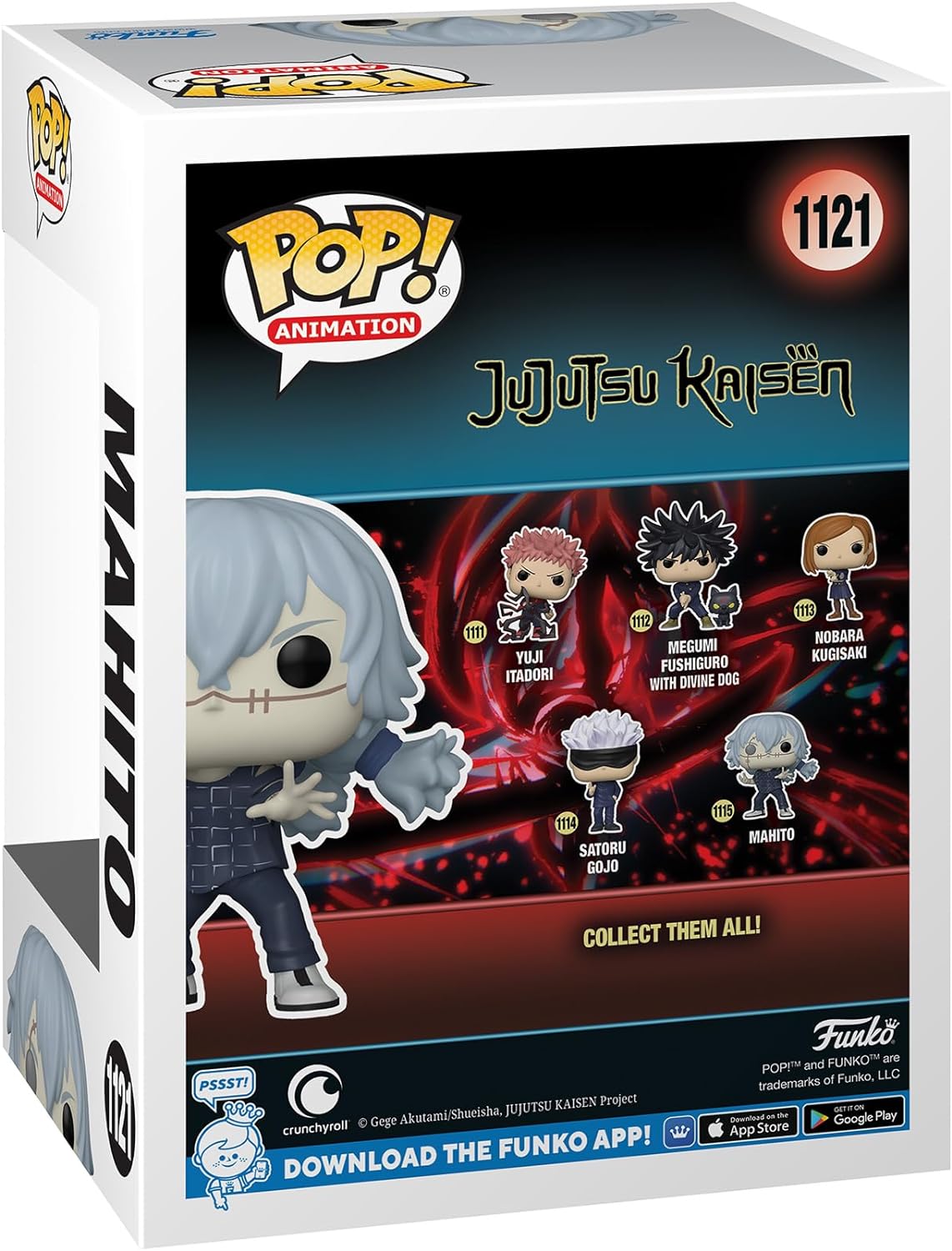 Funko Pop! Jujutsu Kaisen - Mahito - 1121