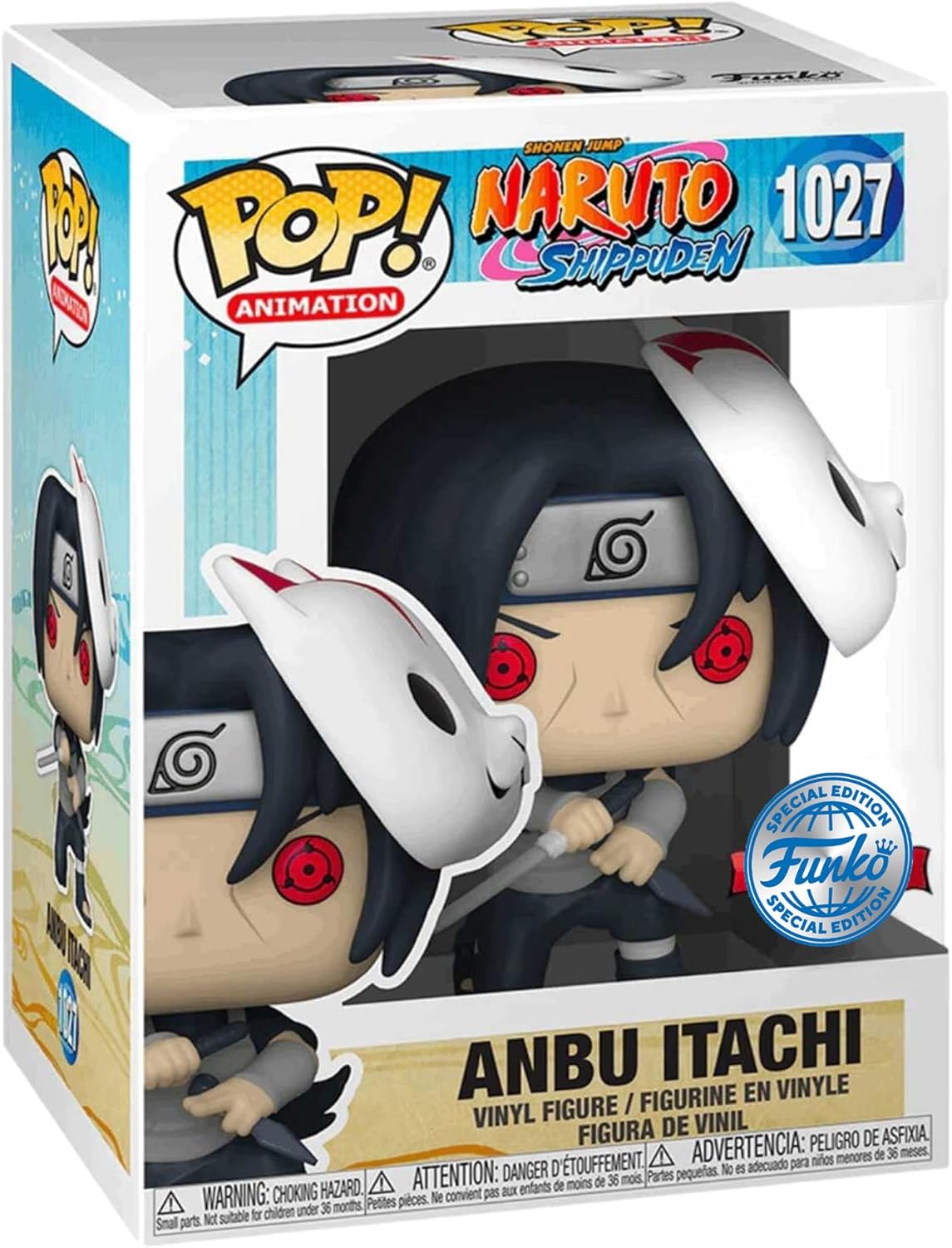 Funko Pop! Anbu Itachi (1027) Naruto Shippuden