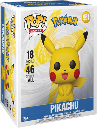 Funko pop MEGA! Pokemon - Pikachu - 951