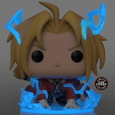 Funko Pop CHASE! Edward Elric (1176) Full Metal Alchimist