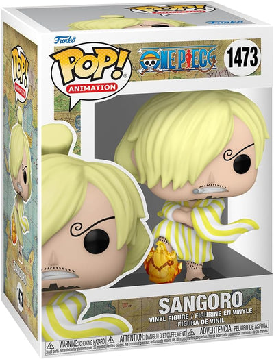 Funko Pop! One piece - Sangoro - 1473