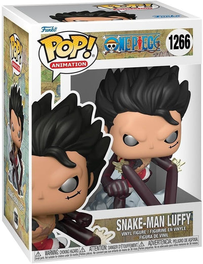 Funko pop! One Piece - Snake-Man Luffy - 1266 (Metallic)