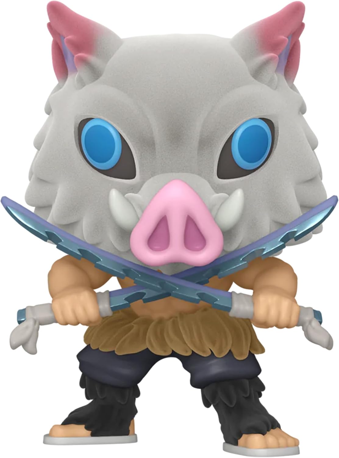 Funko Pop! Demon Slayer - Inosuke Hashibira - 870 (FLOCKED)