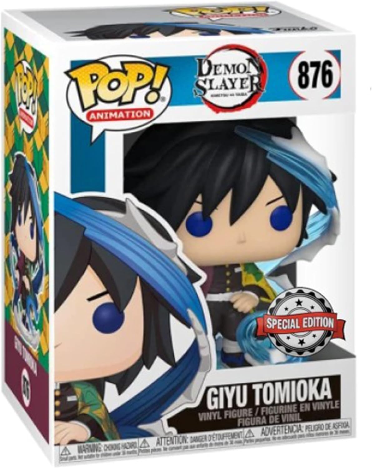 Funko Pop! Demon Slayer - Giyu Tomioka - 876