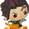 Funko Pop CHASE! Tanjiro Kamado w/Hinokami Kagura Dance (874) Demon Slayer