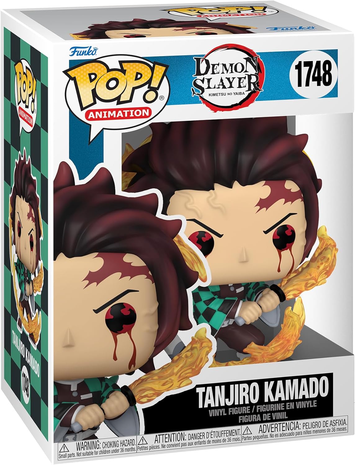 Funko Pop! Demon Slayer - Tanjiro Kamado - 1748