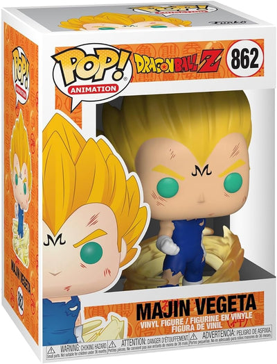 Funko Pop! Majin Vegeta (862) Dragonball Z