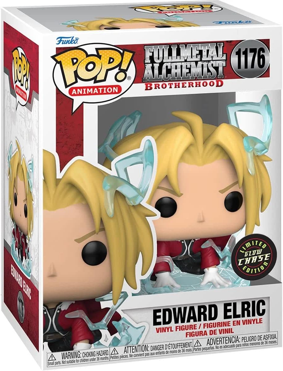 Funko Pop CHASE! Edward Elric (1176) Full Metal Alchimist