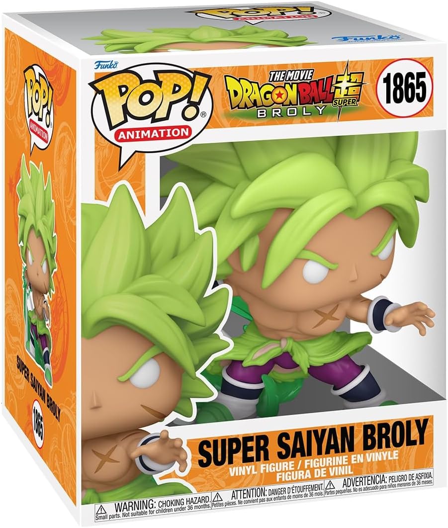 Funko PoP! Super Saiyan Broly (1865) Dragon Ball Super