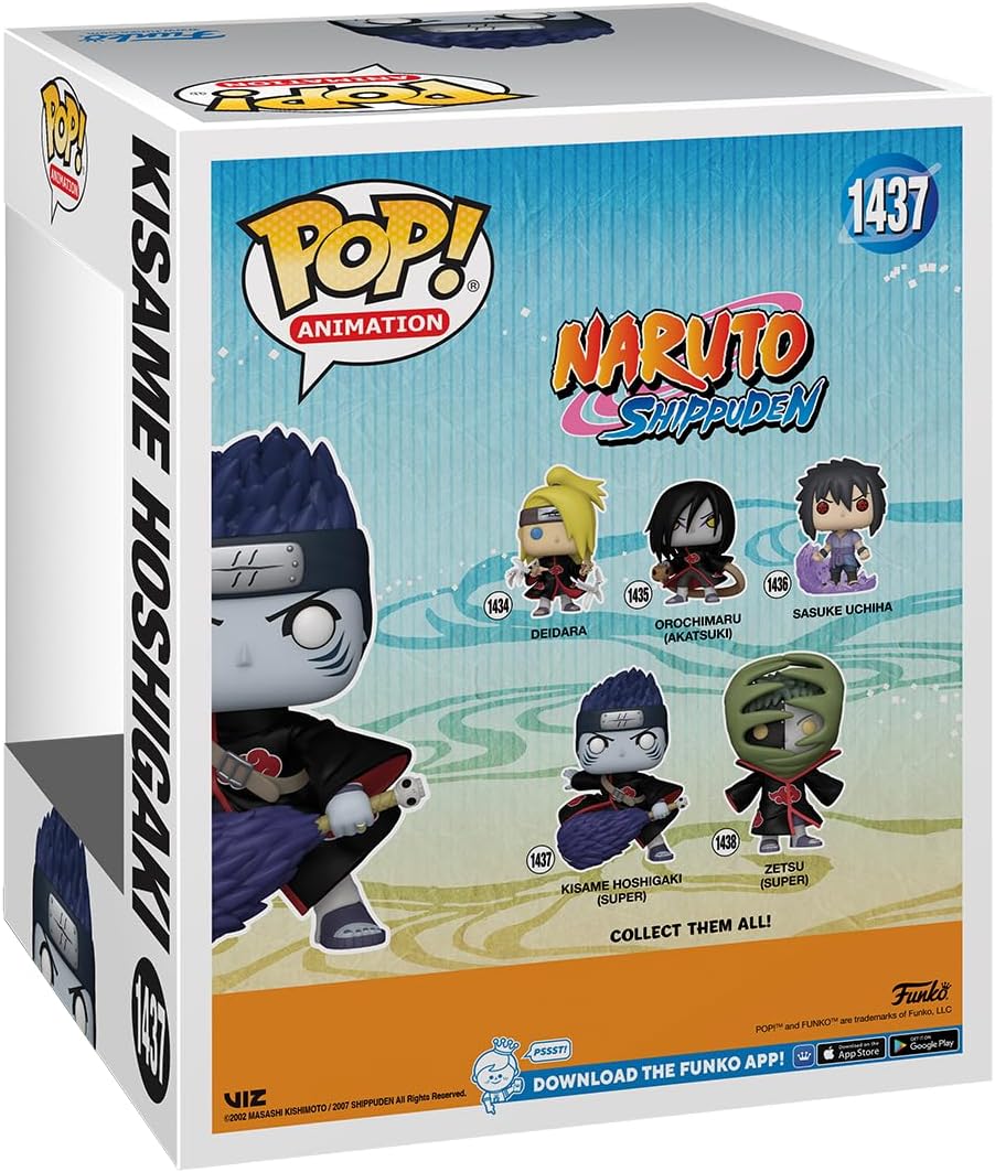 Funko Pop! Kisame Hoshigaki (1437) Naruto Shippuden