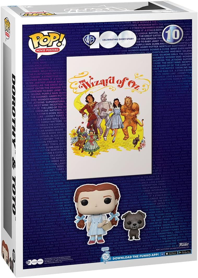 Funko Pop! Dorothy Gale (10) Movie Poster