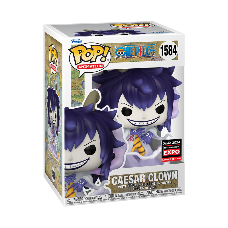 Funko Pop! One Piece - Ceasar Clown - 1584 (2024 Entertainement Expo)