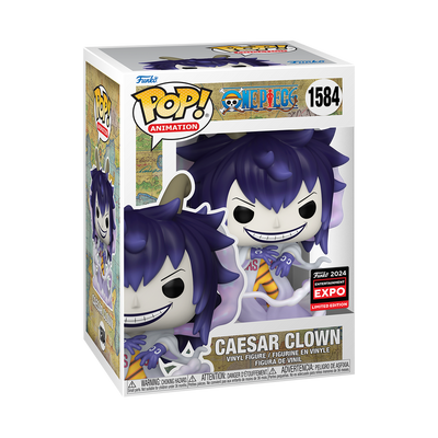 Funko Pop! One Piece - Ceasar Clown - 1584 (2024 Entertainement Expo)