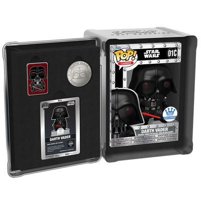 Funko Pop! Star Wars - Darth Vader #01C (Limited Edition 10.000 pièces)