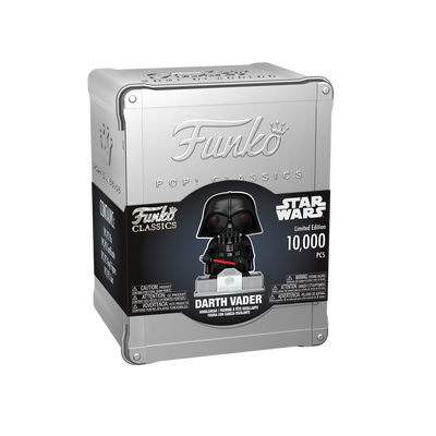 Funko Pop! Star Wars - Darth Vader #01C (Limited Edition 10.000 pièces)