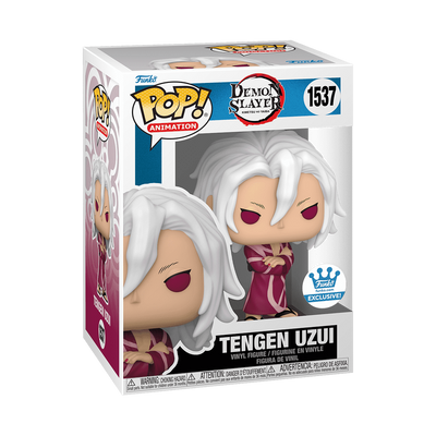 Funko Pop! Demon Slayer - Tengen Uzui - 1537 (Sticker Special Edition)