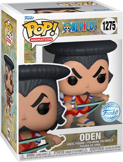 Funko Pop! One piece - Oden 1275