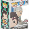 Funko Pop! Tanjiro Kamado w/Hinokami Kagura Dance (874) Demon Slayer