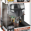 Funko Pop! Star Wars - The Mandolorian with the Child #380 (Jumbo pop)