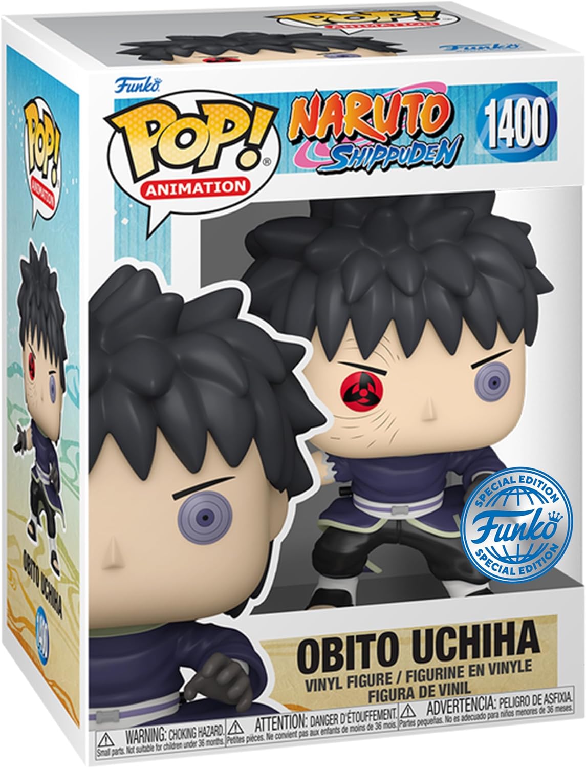 Funko Pop! Obito Uchia (1400) Naruto Shippuden