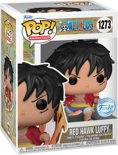 Funko Pop! One piece - Red Hawk Luffy - 1273