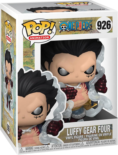 Funko pop! One Piece - Luffy Gear Four - 926 (Metallic)