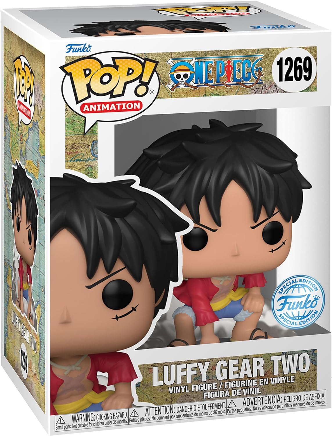 Funko Pop! Luffy Gear Two (1269) One Piece