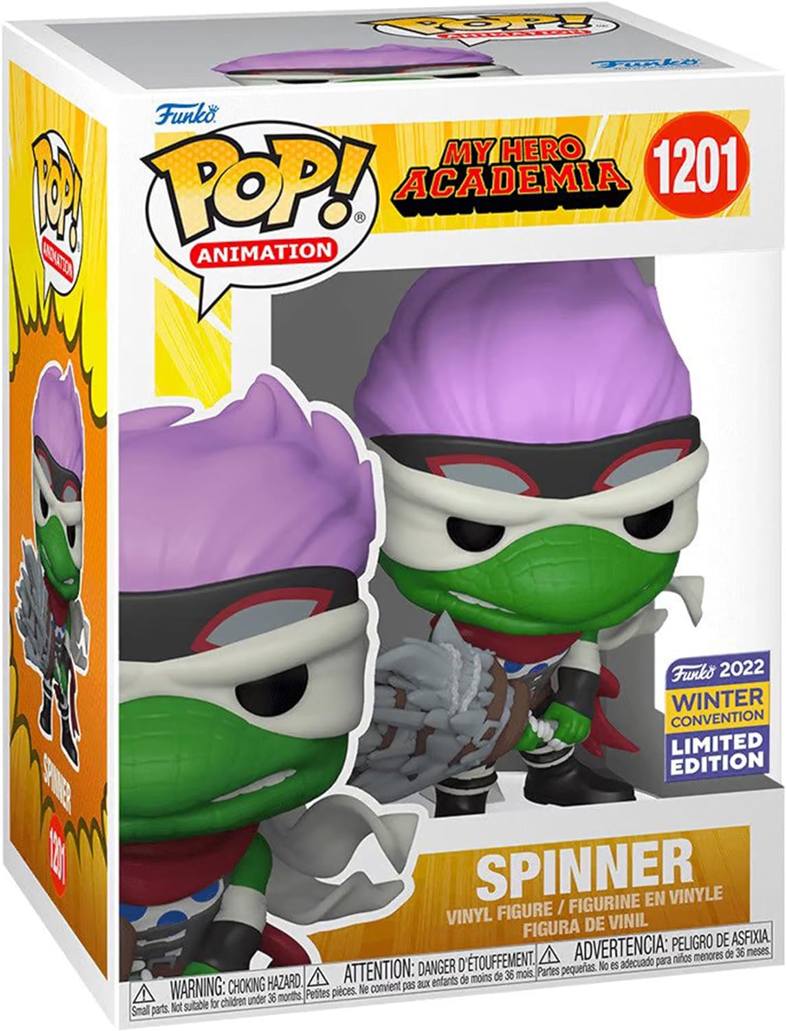 Funko Pop! My Hero Academia - Spinner 1201 (Winter Convention)