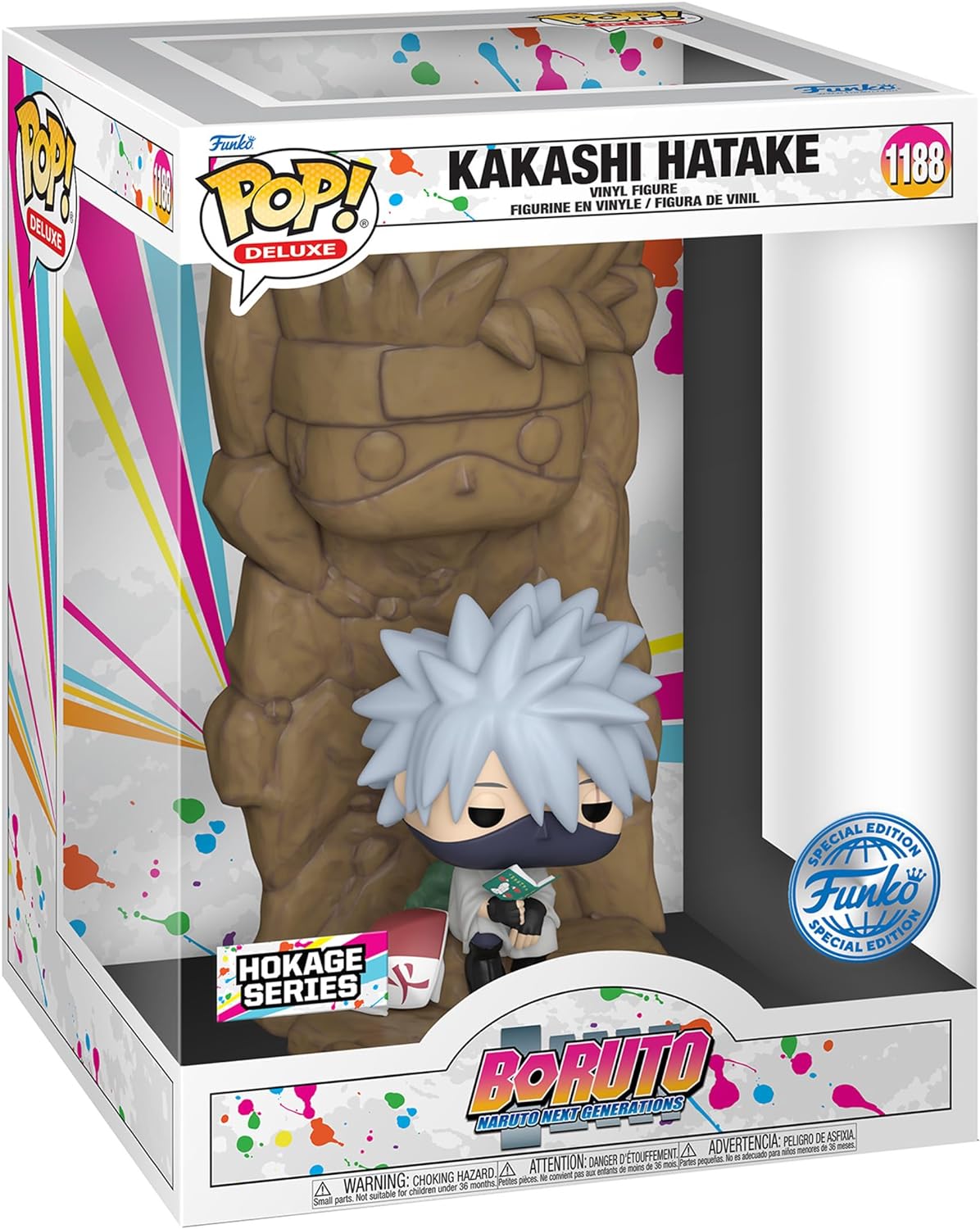 Funko Pop! Kakashi Hatake (1188) Boruto