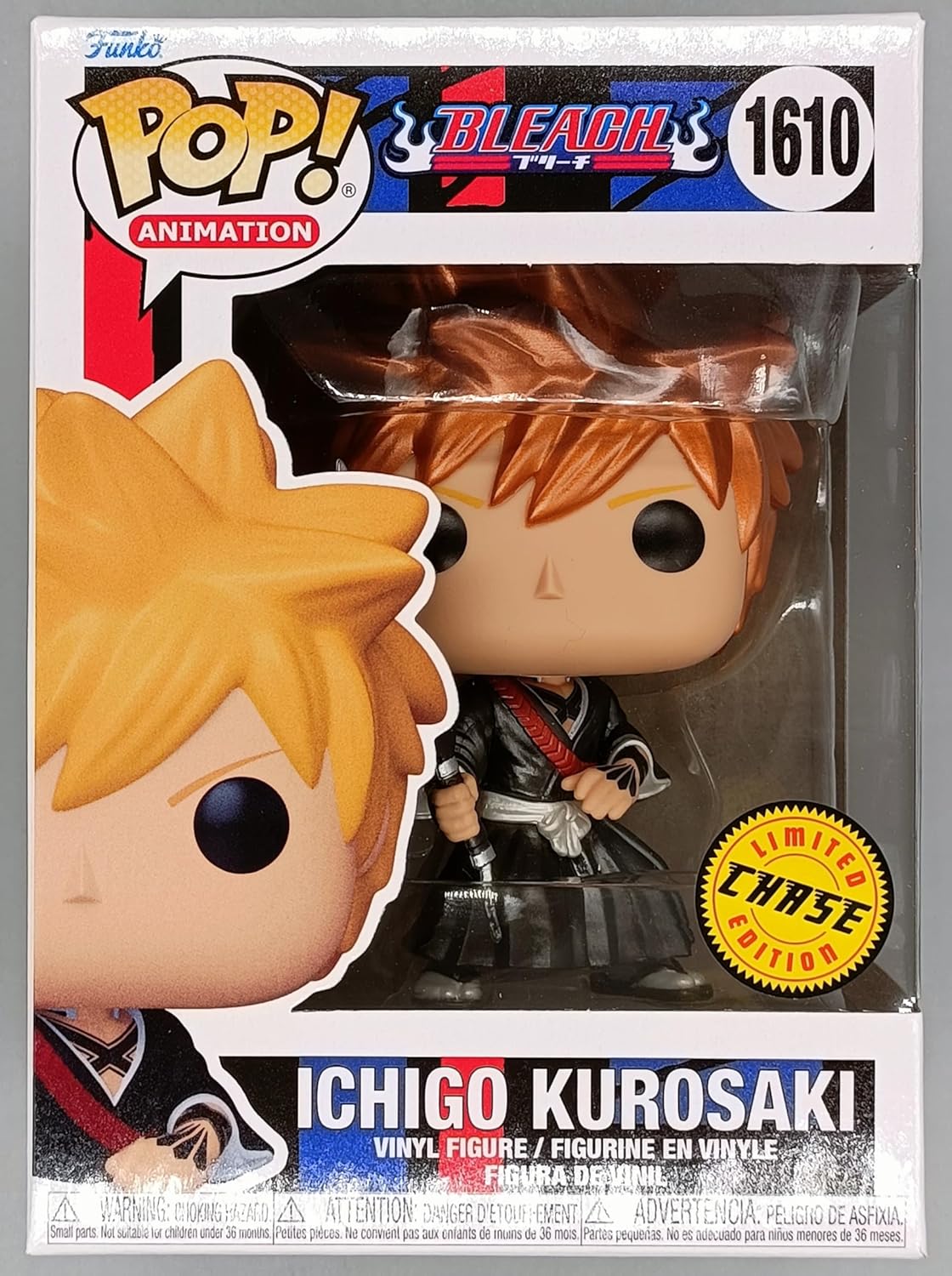 Funko Pop CHASE! Ichigo Kurosak (1610) Bleach