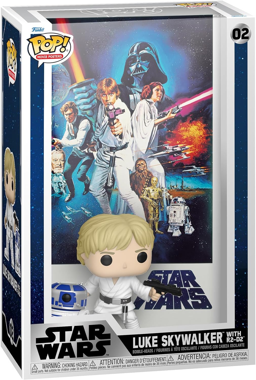 Funko Pop! Star Wars - Luke Skywalker with R2-D2 #02