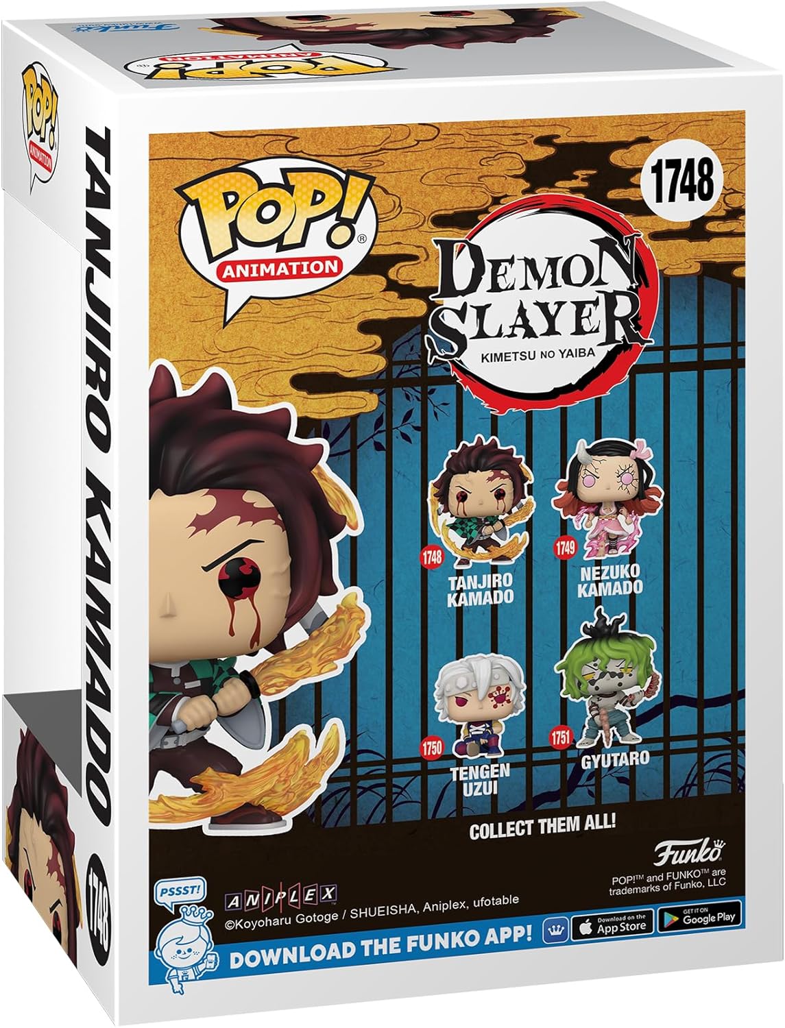 Funko Pop! Demon Slayer - Tanjiro Kamado - 1748