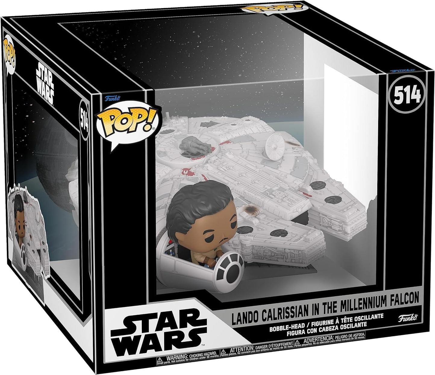 Funko Pop!  Calrissian in the Faucon MILLENIUM (514) Star Wars