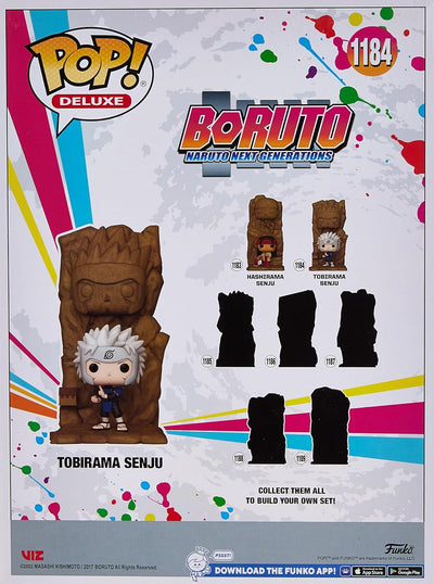 Funko Pop! Tobirama Senju (1184) Boruto