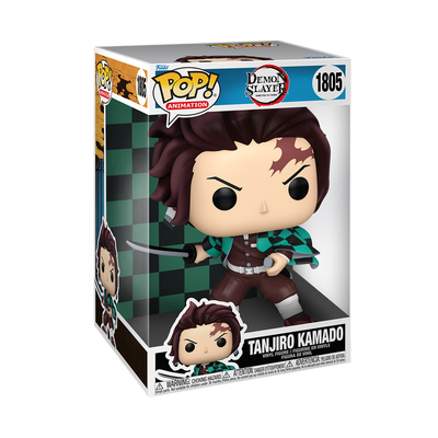 Funko Pop! Tanjiro Kamado - 1805 (Jumbo 25cm) Demon Slayer