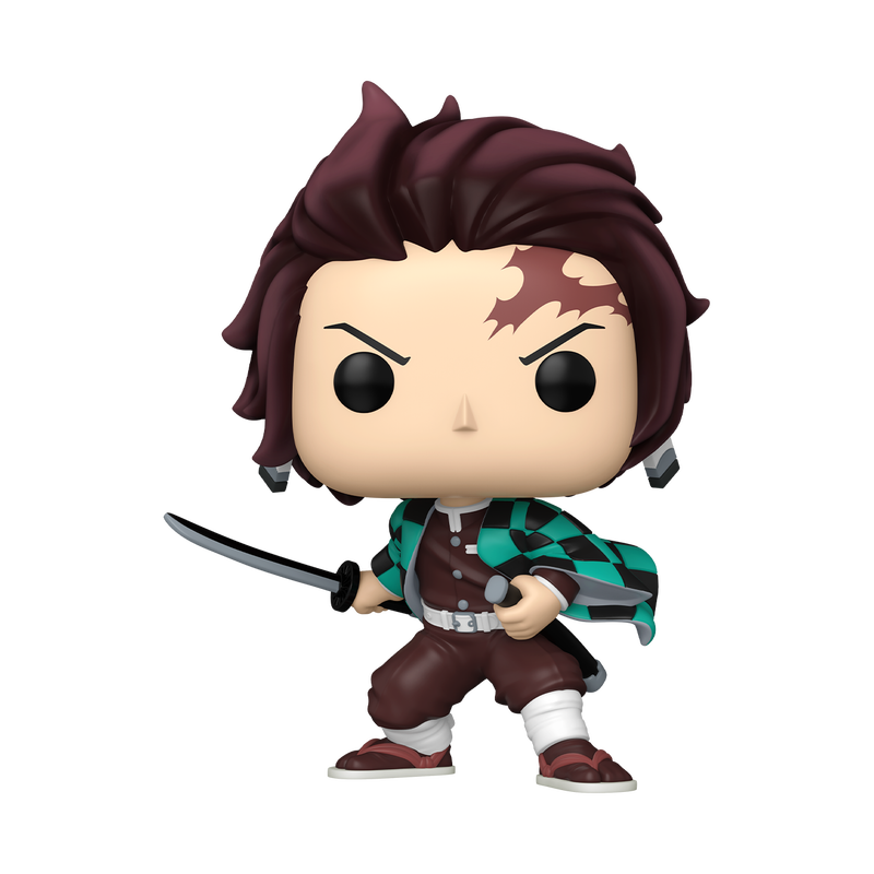 Funko Pop! Tanjiro Kamado - 1805 (Jumbo 25cm) Demon Slayer