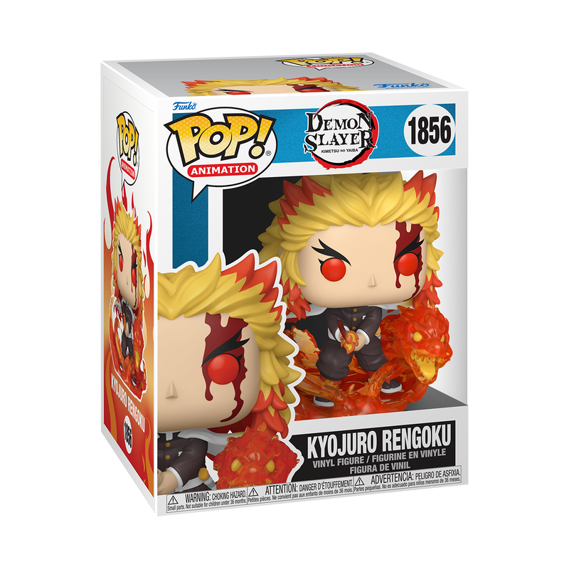 Funko Pop! Demon Slayer - Kyojuro Rengoku (9th Form) - 1856