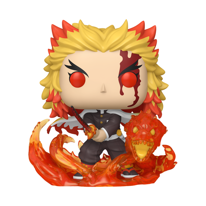 Funko Pop! Demon Slayer - Kyojuro Rengoku (9th Form) - 1856