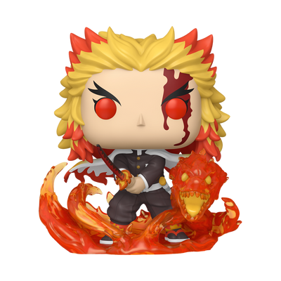 Funko Pop! Demon Slayer - Kyojuro Rengoku (9th Form) - 1856