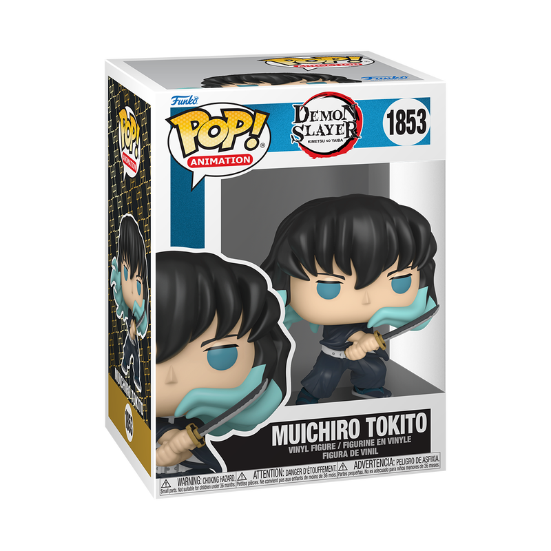 Funko Pop! Demon Slayer - Muichiro Tokito (Attack) - 1853