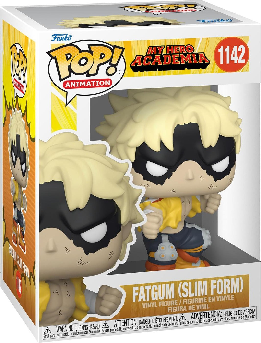 Funko pop! Fatgum (Slim form) - (1142) My Hero Academia