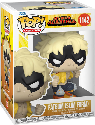 Funko pop! Fatgum (Slim form) - (1142) My Hero Academia