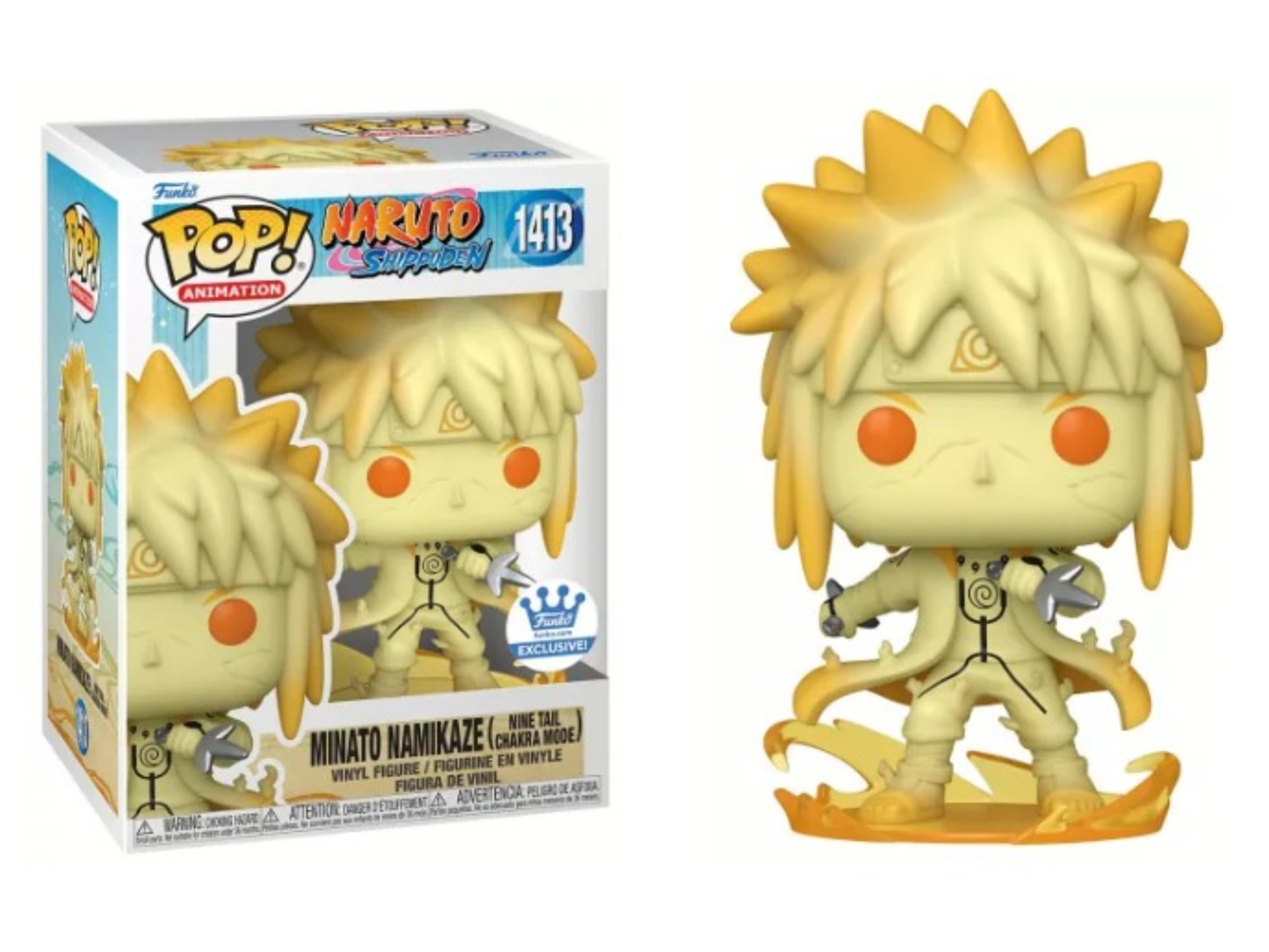 Funko Pop! Minato Namikaze (1413) Naruto Shippuden