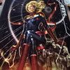 Marvel Hero Battle - Captain Marvel UR MW02-011 (Carte foil)