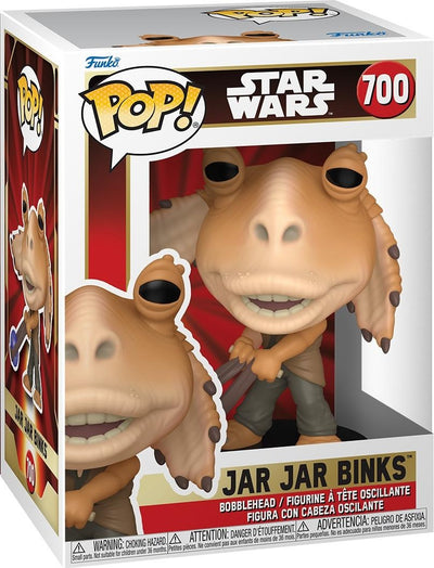 Funko Pop! Jar Jar Binks (700) Star Wars