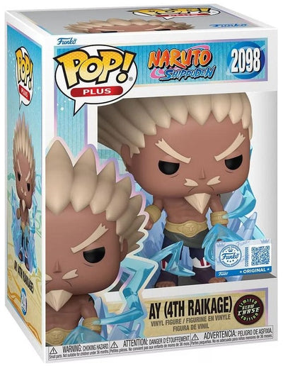 Pop Chase AY 4th Raikage Naruto Shippuden 2098 Funko
