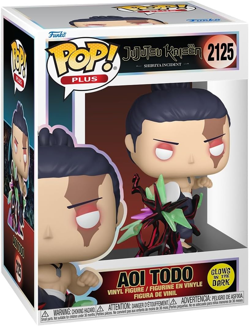 Funko Pop Aoi Todo 2125 Jujutsu Kaisen - Édition Plus