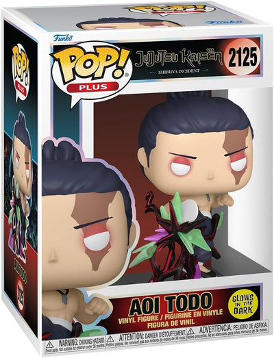 Funko Pop Aoi Todo 2125 Jujutsu Kaisen - Édition Plus