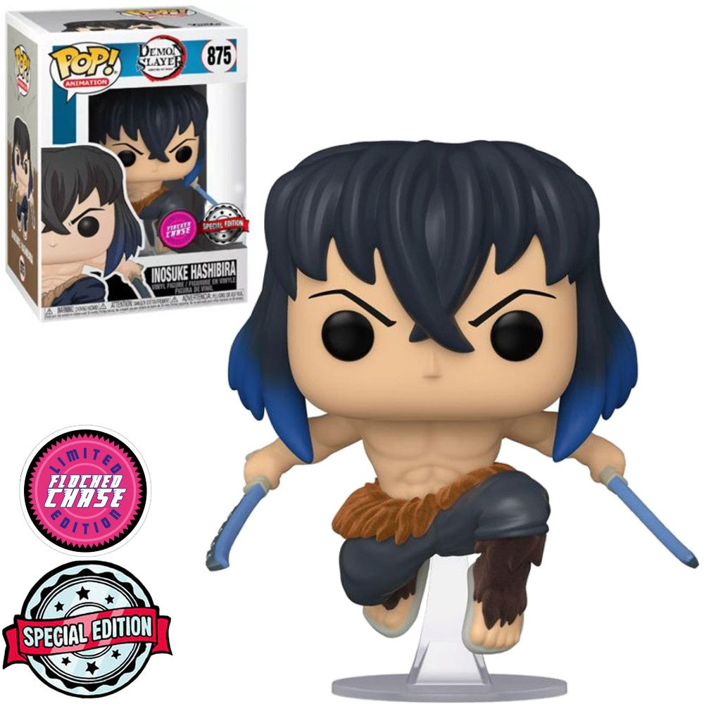 Funko Pop CHASE! Inosuke Hashibira (875) Demon Slayer