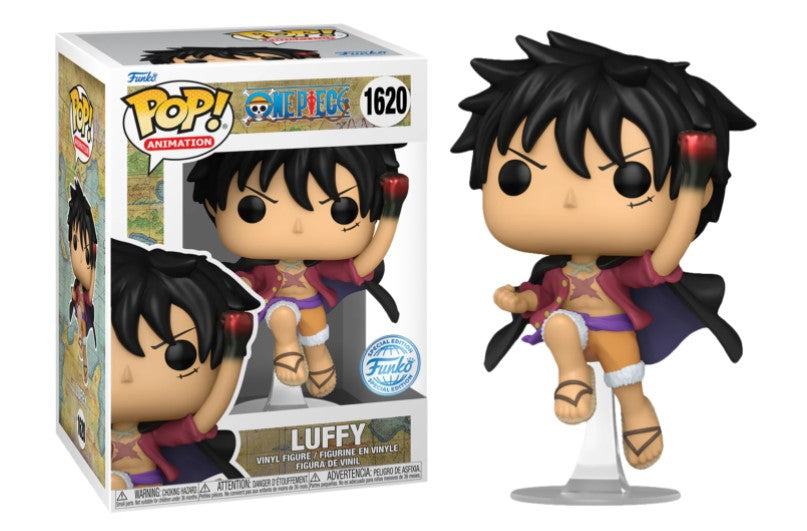 Funko Pop! One piece - Luffy (UPPERCUT) #1260